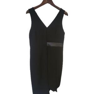 Willow & Thread Black Sleeveless Dress (Size: US 8)